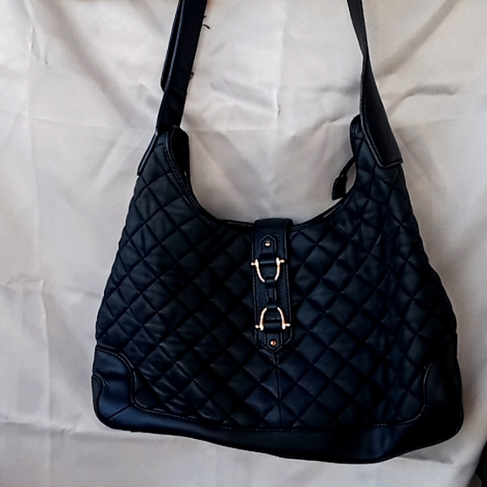 Talbot's leather shoulder bag